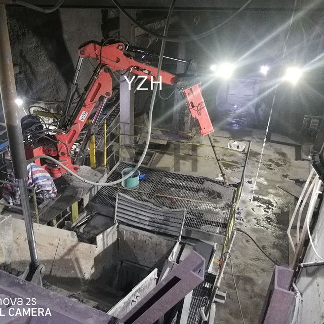 YZH Fixed Grizzly Rock Boom