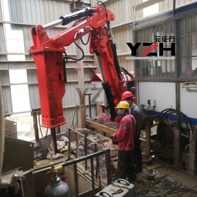 YZH stationary hydraulic type breaker