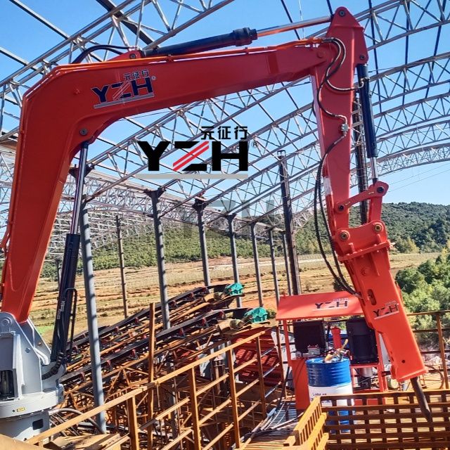 China Stationary Type Breaker Boom System