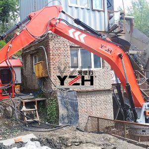 YZH hydraulic rock breaker boom