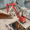 YZH Stationary Pedestal Boom Rockbreaker System