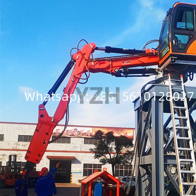 YZH’S High Strength Fixed Boom System