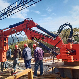 YZH Grizzly Static Rock Boom System