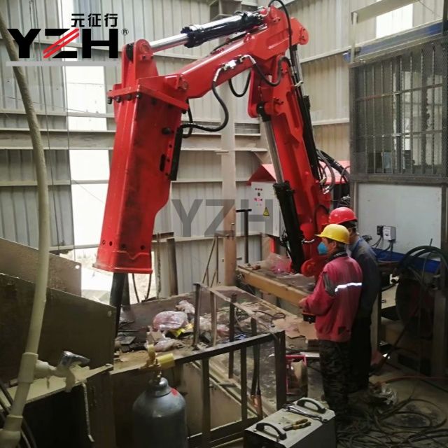  China Fixed Type Static Boom System