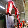 YZH Pedestal Rockbreaker Boom System