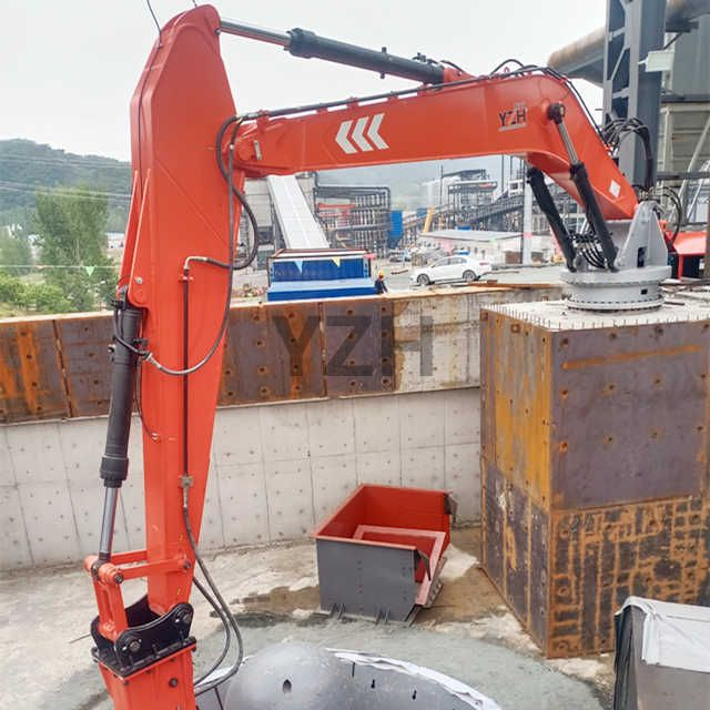 Static Fixed Boom System