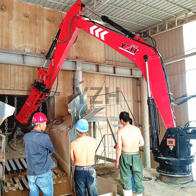 Fixed Type Boom