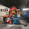 Stationary Type Pedestal Rock Breaker Boom System