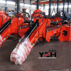 Fixed Type Pedestal Rock Breaker Boom Systems