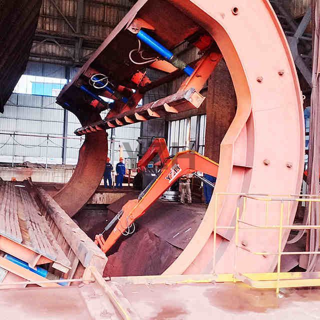 YZH Rock Breaker Boom System with Bucket