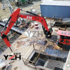  Stationary Type Fixed Rockbreaker Boom System