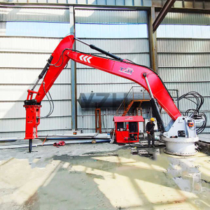 YZH Stationary Rock Breaker System for Crushing Plants