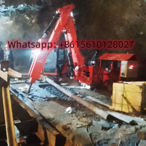 Hydraulic Type Pedestal Boom Rockbreaker