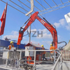 Static Type Pedestal Boom System