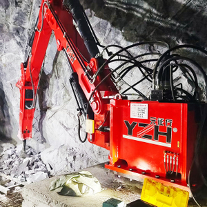 Pedestal Breaker Boom System