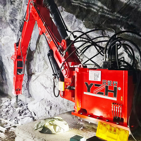 Pedestal Breaker Boom System