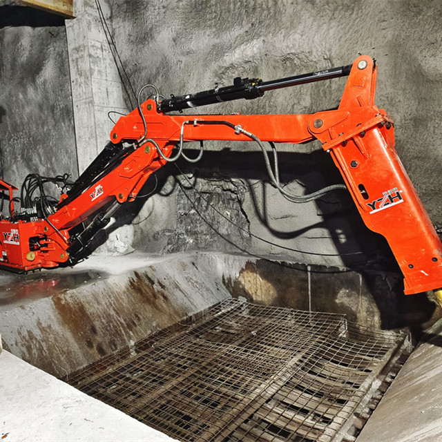 Pedestal Breaker Boom System