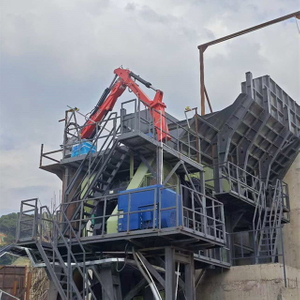 Pedestal Rock Breaker System