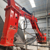 Pedestal Boom Rockbreaker System