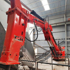 Pedestal Boom Rockbreaker System