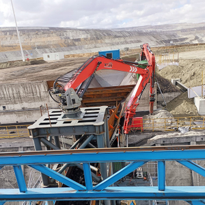 Pedestal Rockbreaker System