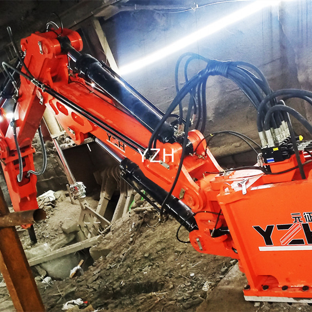 YZH’S high strength fixed boom system4