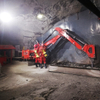 Pedestal Type Boom Rock Breaker System