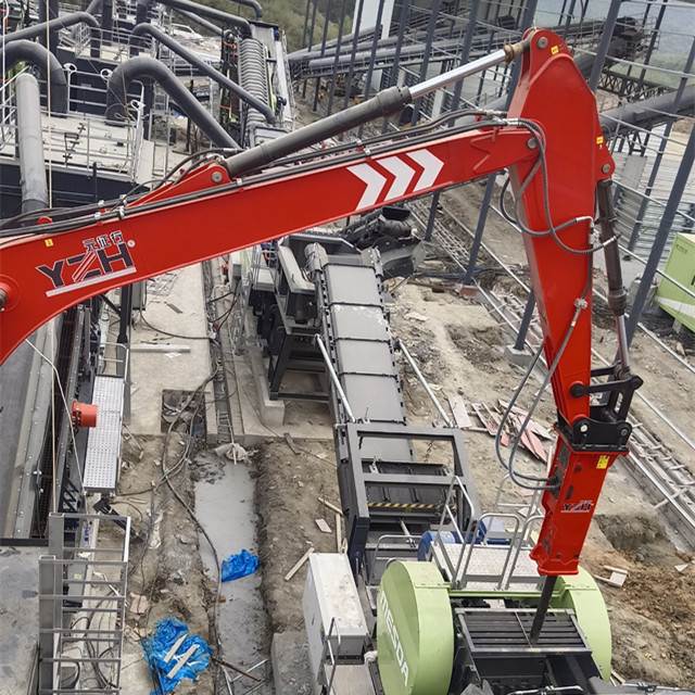 YZH Static Type Pedestal Rockbreaker System