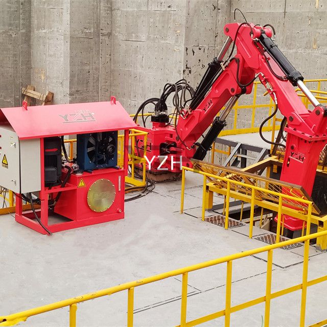 YZH’S Strength Static Rock Boom System