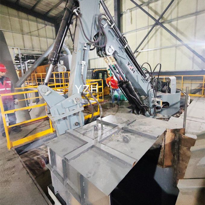YZH’S High Strength Rock Breaker System