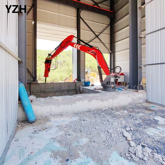 YZH Stationary Hydraulic Rock Breaker Manipulator
