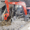 YZH WHA460 Stationary Rockbeaker Boom System