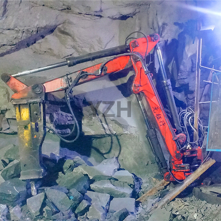 Hydraulic Rockbreaker Systems