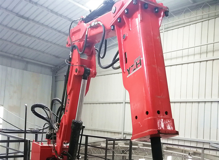 Stationary Type Pedestal Booms