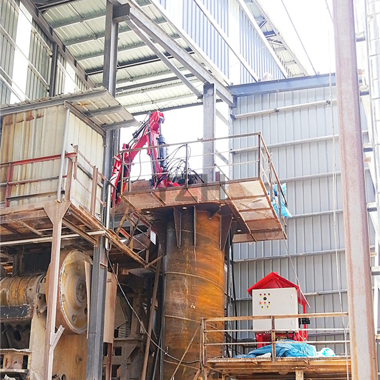 Fixed Type Rock Breaker Boom System