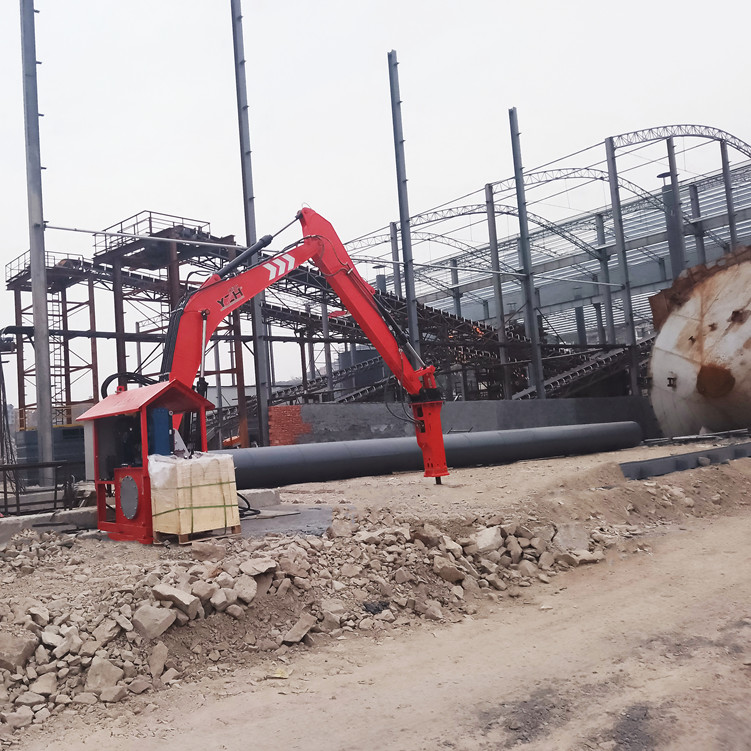 YZH Rockbreaker Machine