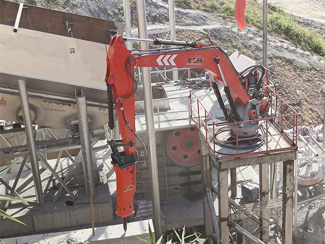 rockbreaker system