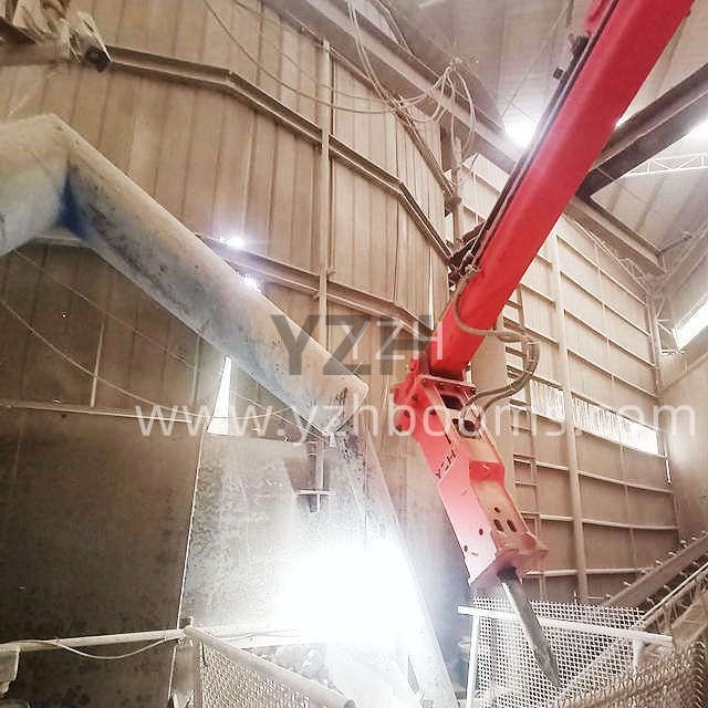 YZH Rock Breaker Boom System Fixed With Joystick Controller