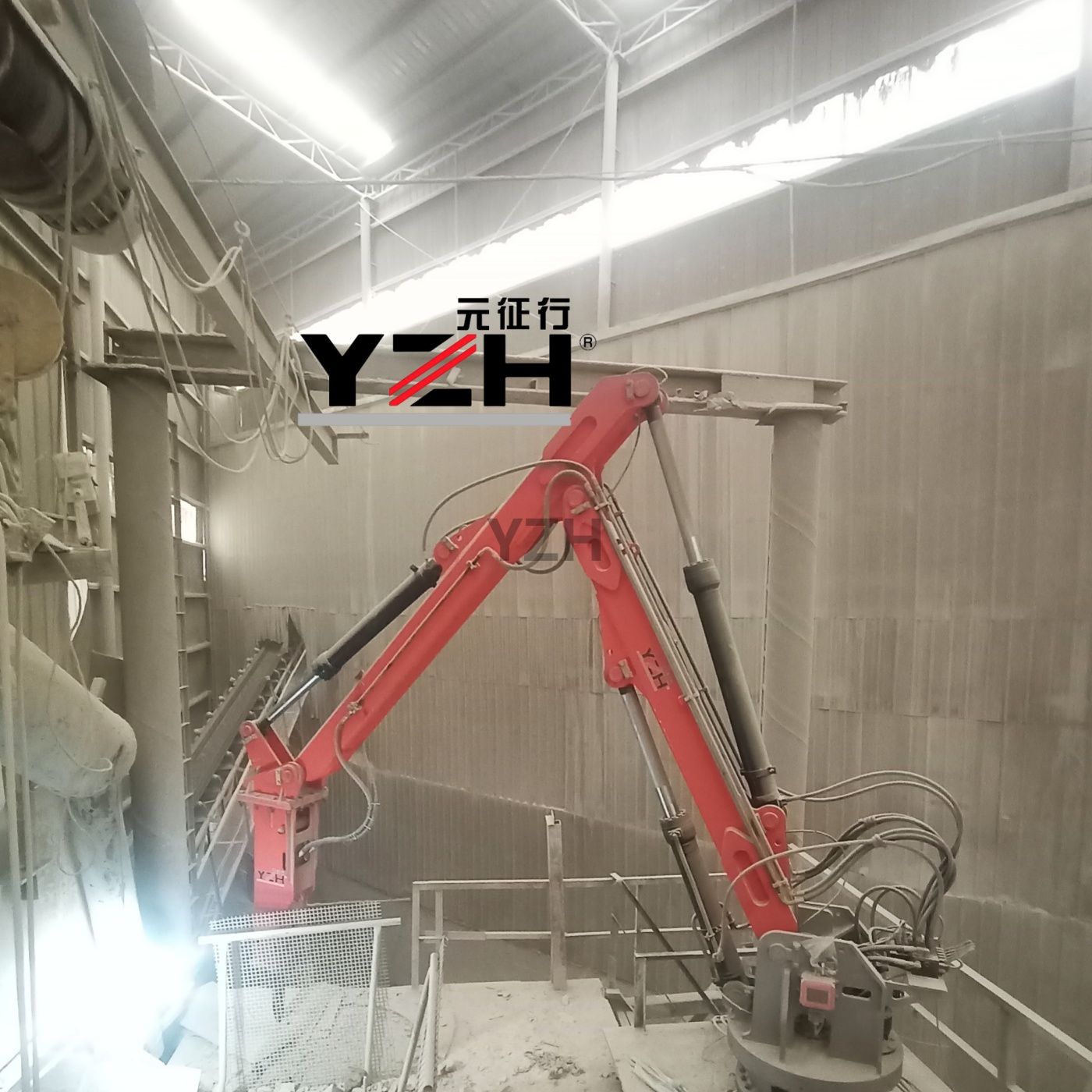 Static Type Boom System China
