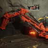 YZH China Pedestal Type Static Boom System