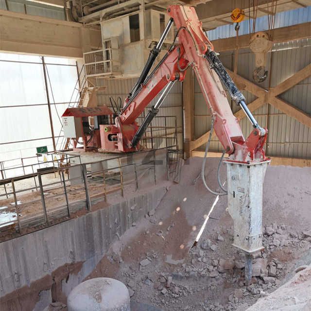 YZH Static Boom System
