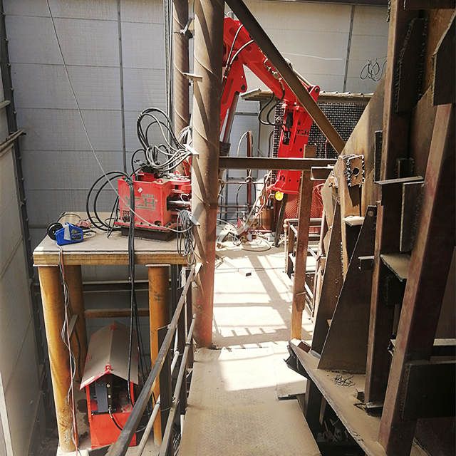 YZH Electric-powered Rockbreaker Boom System of 170° Rotation