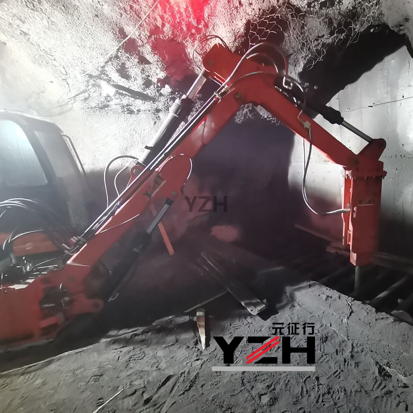 China Static Type Boom System