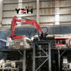 YZH Fixed Pedestal Rock Breaker Boom