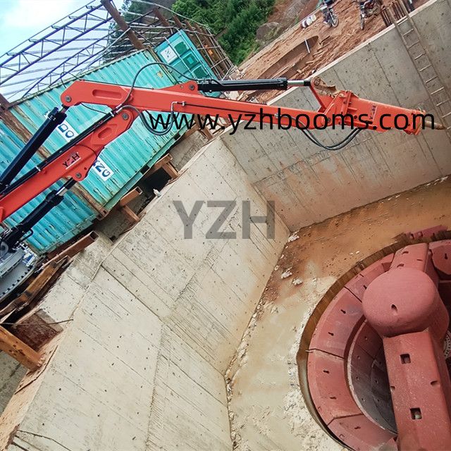 YZH Stationary Pedestal Boom