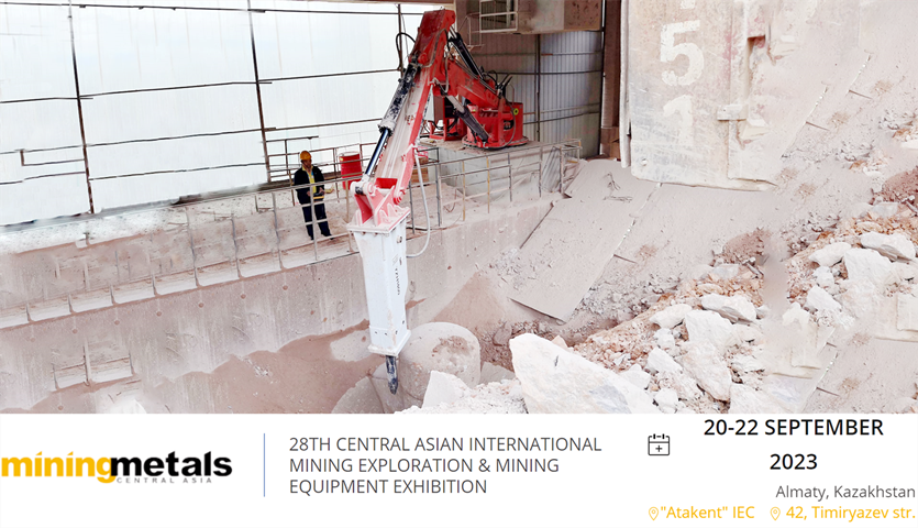 YZH Will Attend Miningmetals Central Asia In September