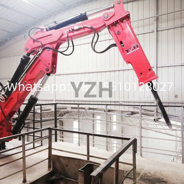 China Hydraulic Type Static Rock Breaker System