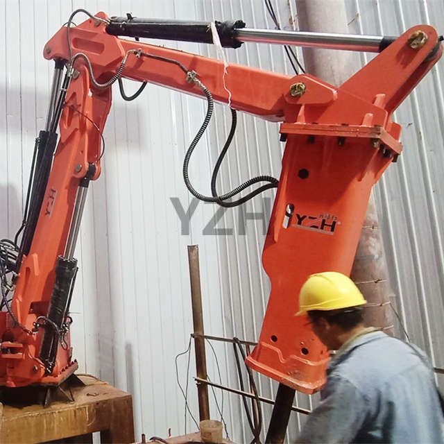 Pedestal Booms Rockbreakers
