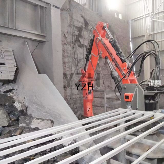 Fixed Grizzly Rock Breaker Boom