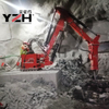 China Pedestal Static Type Rockbreaker Boom System
